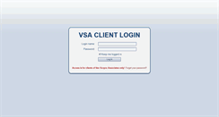 Desktop Screenshot of clients.vsadc.com